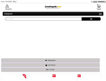 Tablet Screenshot of esnafsepeti.com